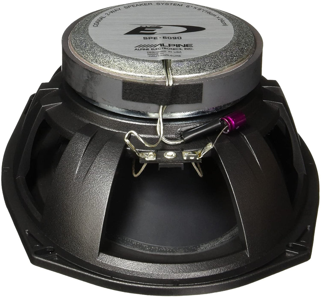 Alpine SPE-6090 6X9" Speaker 600W 2-Way