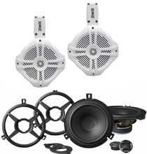 Charger l&#39;image dans la galerie, ALPINE SPV-65X-WRA 6.5&quot; Coaxial + MPS65W Rollbar Speakers for 2007-2018 Jeep Wrangler JK