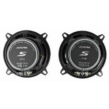 Load image into Gallery viewer, Alpine S-S50 Car Audio Type S Series 5 1/4&quot; 220 Watt Speakers - 2 Pair with 20&#39; Wire Package