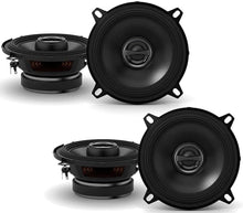 Charger l&#39;image dans la galerie, Alpine S-S50 5.25&quot; Speaker Bundle - Two Pairs of 5.25&quot; S-Series S-S50 2-Way Coaxial Speakers