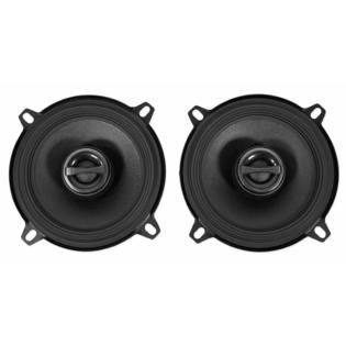 Alpine S-S50 Car Audio Type S Series 5 1/4" 220 Watt Speakers - 2 Pair with 20' Wire Package