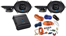 Load image into Gallery viewer, 4 ALPINE S-S57 230 Watt 5x7&quot; 2-Way Car Speakers+Alpine S-A32F 4-Channel Amplifier + Absolute KIT4 4 Gauge Amp Kit