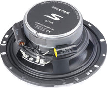 Charger l&#39;image dans la galerie, 2 Alpine S-S65 + Front or Rear Speaker Adapters + Harness For Select Honda and Acura Vehicles