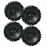 2 Pair Alpine S-S65 480W Max (160W RMS) 6.5