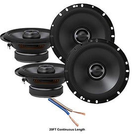 Alpine S-S65 Car Audio Type S Series 6 1/2