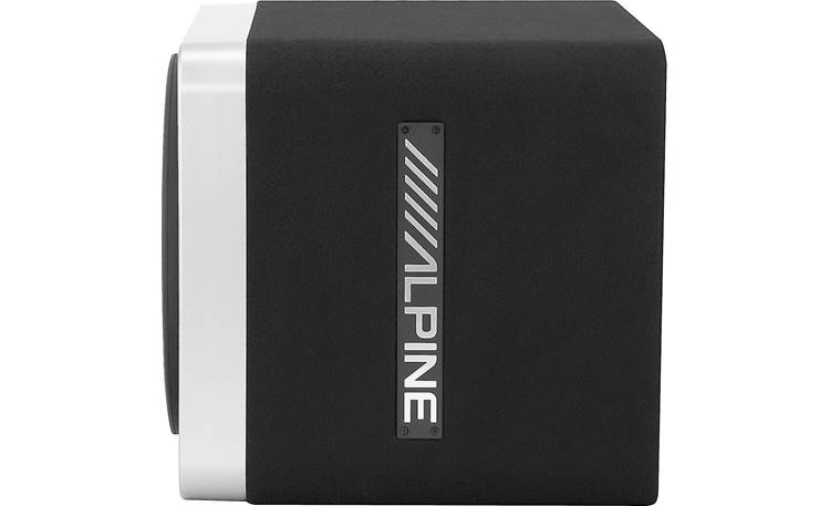 2 Alpine S-SB12V Loaded 12" 600W Subwoofers + Ported Sub Enclosure Box