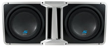 Load image into Gallery viewer, 2 Alpine S-SB12V Loaded 12" 600W Subwoofers + Ported Sub Enclosure Box