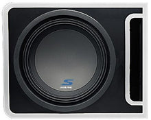 Charger l&#39;image dans la galerie, Alpine S-SB10V Halo Series 10&quot; linkable ported subwoofer enclosure