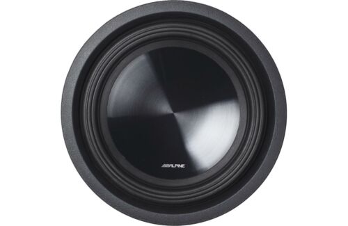 Alpine SWT-10S2 Car 2-ohm Shallow Mount Subwoofer