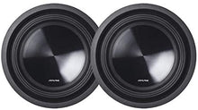 Charger l&#39;image dans la galerie, 2 New Alpine SWT-10S4 10&quot; 2000w Shallow Subwoofers Car Stereo Subs