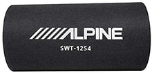 Load image into Gallery viewer, Alpine SWT-12S4 1500 Watts Single 12" Sealed Subwoofer Bass Tube Enclosure