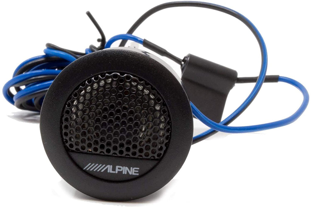 Alpine SXE-1751S Component System 280W Max, 45W RMS 6 1/2" 2-Way Component Speakers