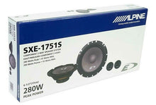 Load image into Gallery viewer, Alpine SXE-1751S 6.5" 220w Component+SXE-6926S 6x9" 280w Car Coaxial Speakers
