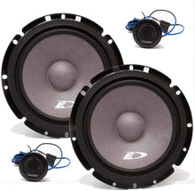 Load image into Gallery viewer, 2 Pair Alpine SXE-1751S 6.5&quot; 280 Watt Car Audio Component Speakers