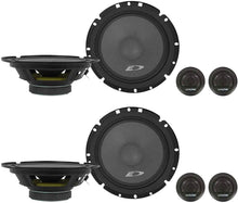 Load image into Gallery viewer, 2 Pair Alpine SXE-1751S 6.5&quot; 280 Watt Car Audio Component Speakers