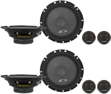 Charger l'image dans la galerie, 4 X New Alpine 6.5-inch 6-1/2" 2 Way Car Audio Speakers 560w Max
