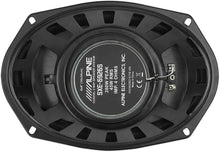 Charger l&#39;image dans la galerie, 2 Pair  Alpine SXE Series 2-Way 6x9&quot; Coaxial Speakers, 280W Peak Power (SXE-6926S)