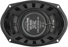Load image into Gallery viewer, 4  Alpine SXE-6925S 280W 6x9" 2-Way Type-E Series Coaxial Speakers Mylar Tweeter