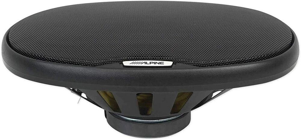 2 Pair  Alpine SXE Series 2-Way 6x9" Coaxial Speakers, 280W Peak Power (SXE-6926S)