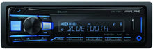 Charger l'image dans la galerie, 1-Din Alpine Digital Media Bluetooth Stereo Receiver + Metra 99-8211 Dash Kit Fit 2000-2004 Toyota Avalon