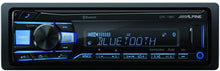Load image into Gallery viewer, Alpine UTE-73BT Bluetooth Car Stereo AM/FM for 2008-12 Toyota Highlander Kit &amp; Harness