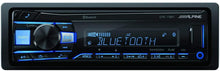 Charger l&#39;image dans la galerie, Alpine UTE-73BT In-Dash Digital Media Receiver Bluetooth &amp; S2-S65C 6.5&quot; Component &amp; S2-S69 6x9&quot; Speakers &amp; KIT10 Installation AMP Kit
