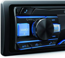 Load image into Gallery viewer, Alpine UTE-73BT In-Dash Digital Media Receiver with Bluetooth &amp; KIT10 Installation AMP Kit