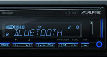 Load image into Gallery viewer, ALPINE UTE-73BT Mech-Less Digital Media Receiver with Bluetooth Wireless Technology