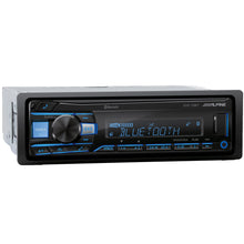 Load image into Gallery viewer, 1Din Alpine Digital Media Bluetooth Stereo Receiver Fit 02-04 Nissan Altima