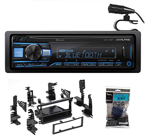 Alpine UTE-73BT Digital Media Bluetooth Stereo Receiver Fit 1993-1998 Nissan Quest