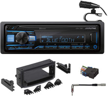 Load image into Gallery viewer, Alpine UTE-73BT  Digital Media Bluetooth Stereo Receiver For 99-02 Chevy Silverado 3500
