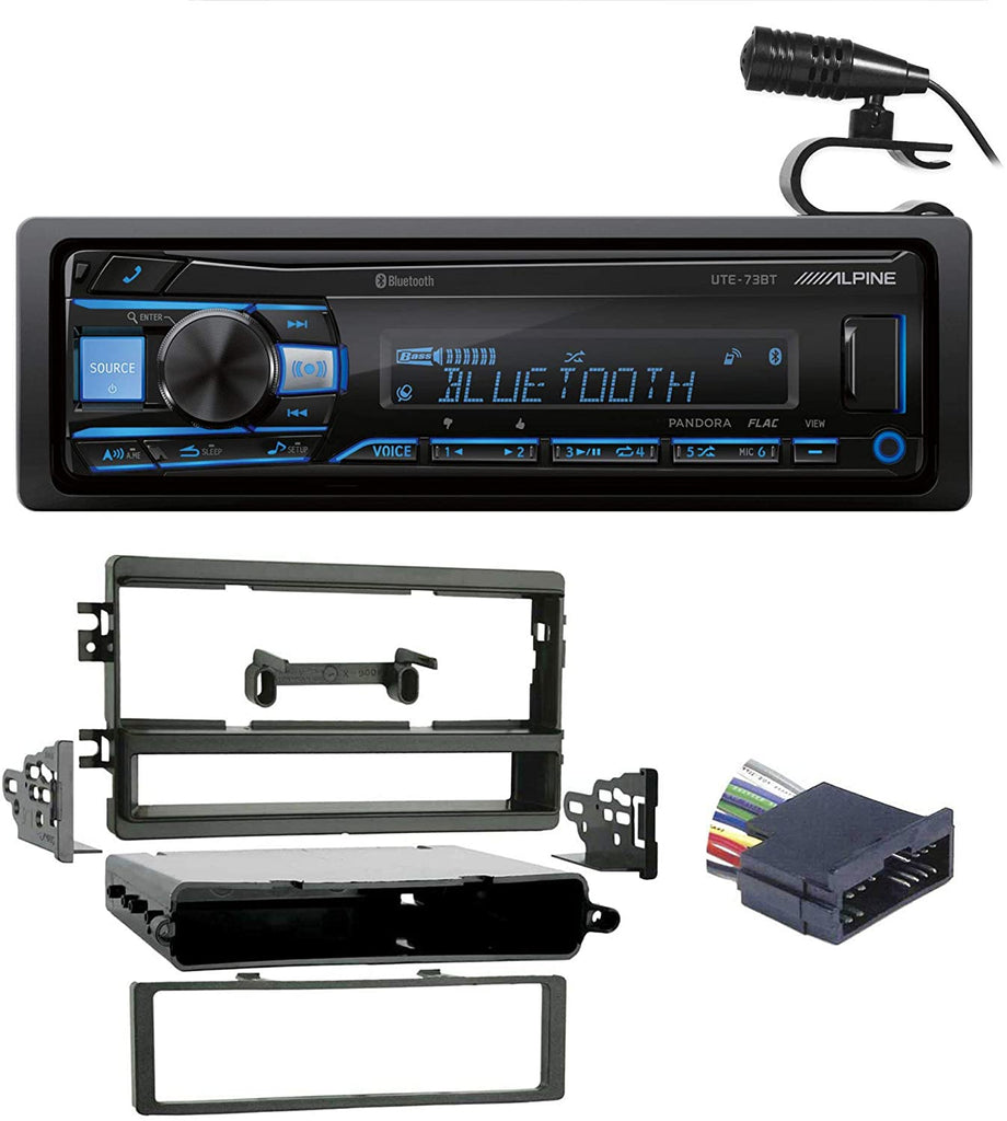 Alpine UTE-83BT Digital Media Stereo Fit 2002 KIA Spectra