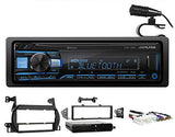 Alpine UTE-73BT Digital Media Bluetooth Stereo Receiver For 02-04 Nissan Altima