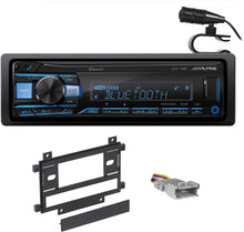 Load image into Gallery viewer, Alpine UTE-73BT In-Dash Digital Media Receiver with Bluetooth and Pandora Control with Metra 99-3410 &amp; Metra 70-2003