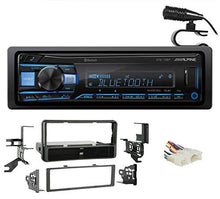 Charger l&#39;image dans la galerie, Alpine UTE-73BT  Digital Media Bluetooth Stereo Receiver For 2010-11 Honda CR-V