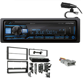 1-Din Alpine Digital Media Stereo Fit 2003-2008 Toyota Matrix