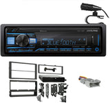 1-Din Alpine Digital Media Bluetooth Stereo Receiver Fit 2003-2008 Toyota Matrix