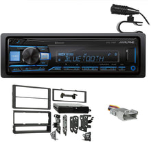 Load image into Gallery viewer, Alpine UTE-73BT Digital Media Bluetooth Stereo Receiver Fit 2003-2008 Pontiac Vibe