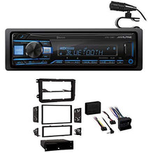 Charger l&#39;image dans la galerie, Alpine UTE-73BT Car Stereo Bluetooth Receiver For 06-15 Volkswagen Passat VW