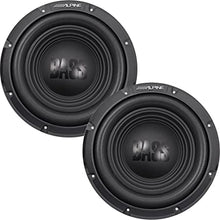 Load image into Gallery viewer, 2 Alpine W12S4 12" Bass Subwoofer <br/>BassLine Series 12" 750W Max (250W RMS) 4-ohm Bass Subwoofer