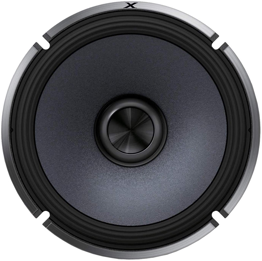 2 Pairs ALPINE X-S65C 6.5" 360 Watt Type-X Component Car Speakers