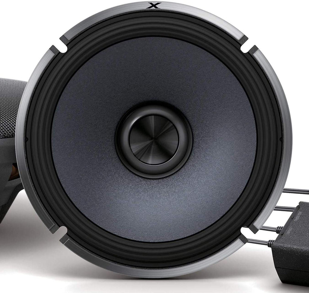 Alpine X-S65C 720W Max (240W RMS) 6.5" X-Series 2-Way Component Car Speakers