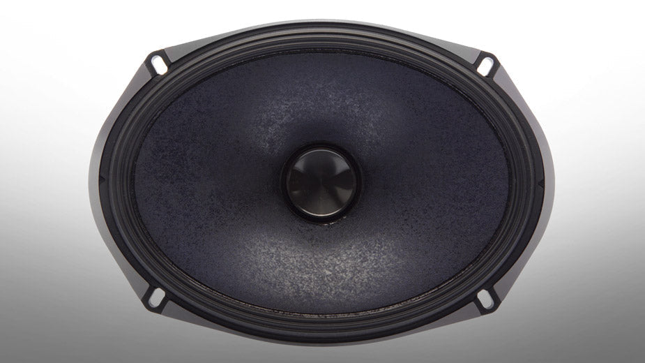 2 Alpine X-S69C 6" x 9" 6x9" 2-Way Component Car Speaker 720W X-Type