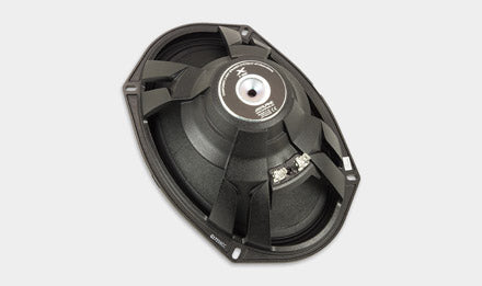 2 Alpine X-S69C 6" x 9" 6x9" 2-Way Component Car Speaker 720W X-Type