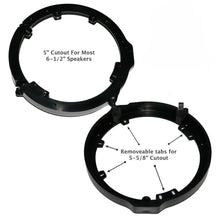 Charger l&#39;image dans la galerie, American International &amp; Metra Honda 6.5&quot;, 6.75&quot; Speaker Adapter  &amp; Speaker Harness