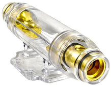 Load image into Gallery viewer, Absolute ANH-2 0/2/4 Gauge AWG in-Line ANL Fuse Holder &amp; 2 Gold Plated 150 Amp Fuse