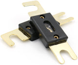 Absolute ANL-80 2 Pack ANL Fuses 80 Amp Gold Plated