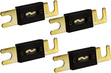 Charger l&#39;image dans la galerie, 4 American Terminal ANL80GL 80 Amp Gold-Plated ANL Fuse with Status Indicator