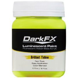 Antari DFX-VL6OZ-BYL 6oz Bright Yellow UV Paint