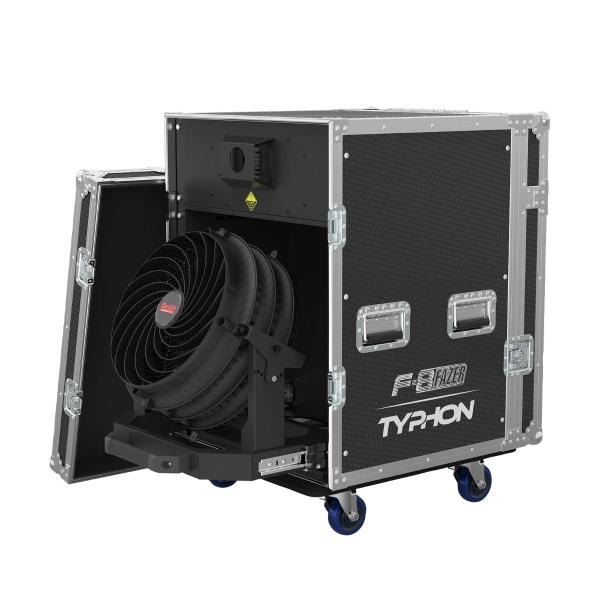 Antari F-8E Typhon Arena Class Fog Machine with Integrated Fan & Touch Screen